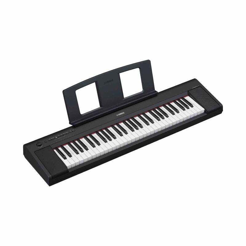 YAMAHA Portable Keyboard With Adaptor Pa-130b - Black NP-15B/PA-image 5