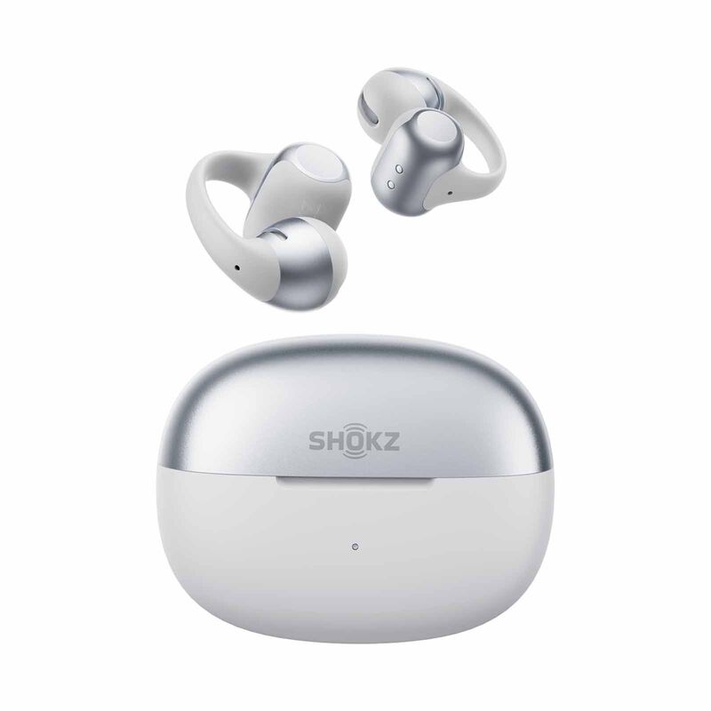 SHOKZ Opendots 2 Open-ear Clip-on Earbuds - Grey E320-ST-GY-image 1