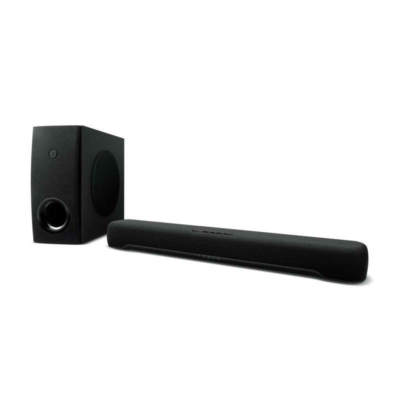 YAMAHA Soundbar With Wireless Subwoofer SR-C30A BL-image 1