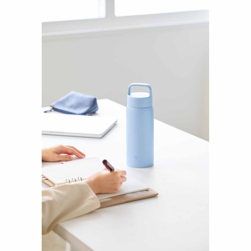 ZOJIRUSHI 0.8l Stainless Steel Carry Bottle - Frost Blue SU-DA80AM-image 8