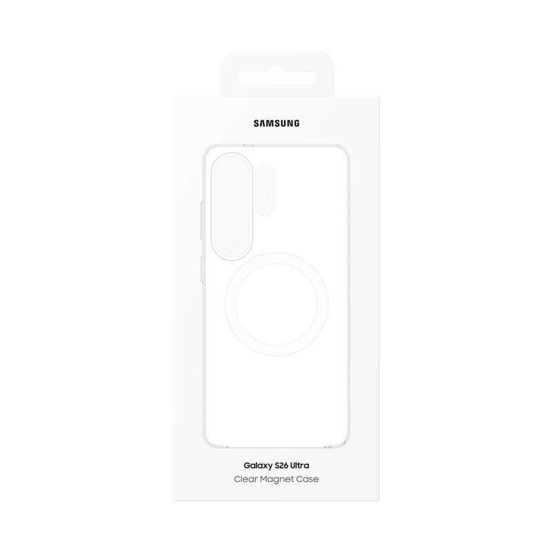SAMSUNG Galaxy S26 Ultra Clear Magnet Case EF-CS948CTEGWW-image 6