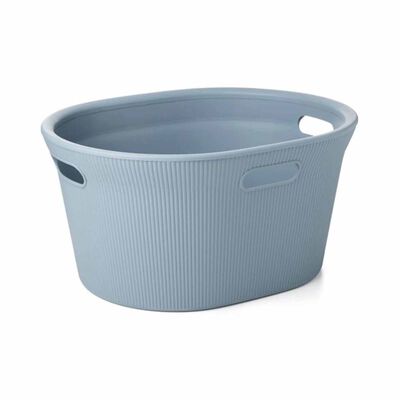 TATAY Laundry Basket Blue Mist T0420.00