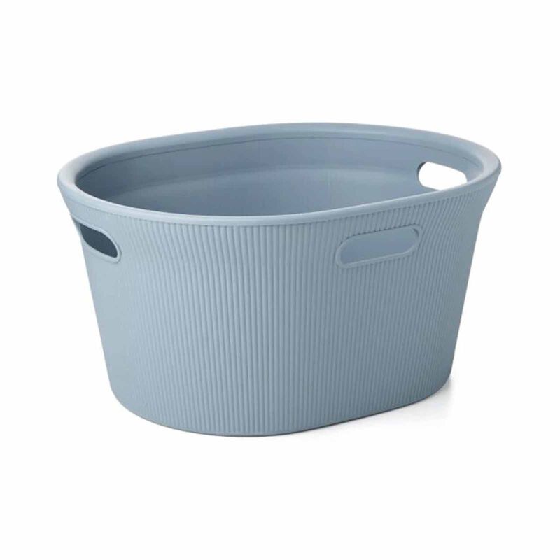 TATAY Laundry Basket Blue Mist T0420.00-image null
