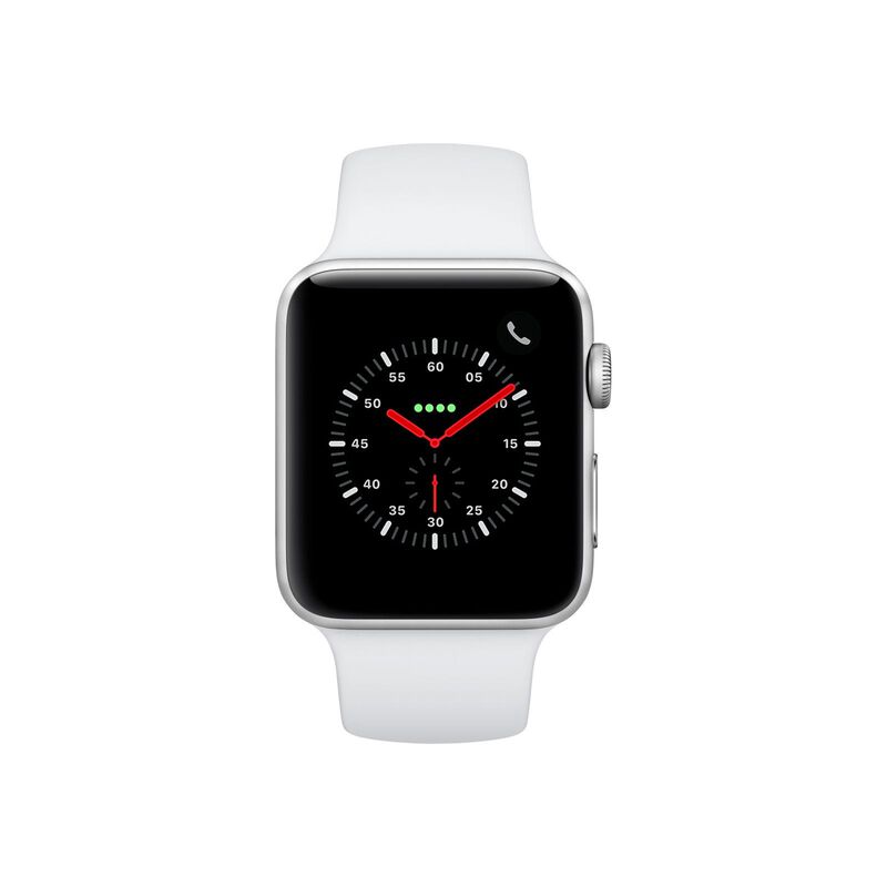APPLE Watch S3 42mm Sl Al Wht Sp MTH12ZP/A (GPS + CELLULAR)-image 1