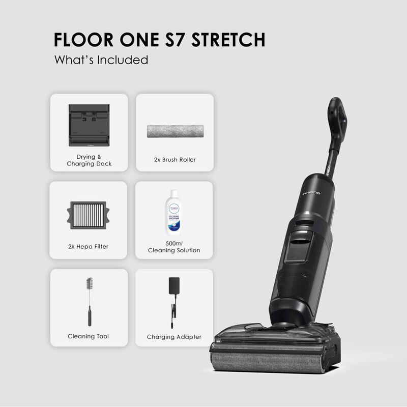 TINECO Floor One S7 Stretch Smart Cordless Floor Washer FLOOR ONE S7 STRETCH-image 10