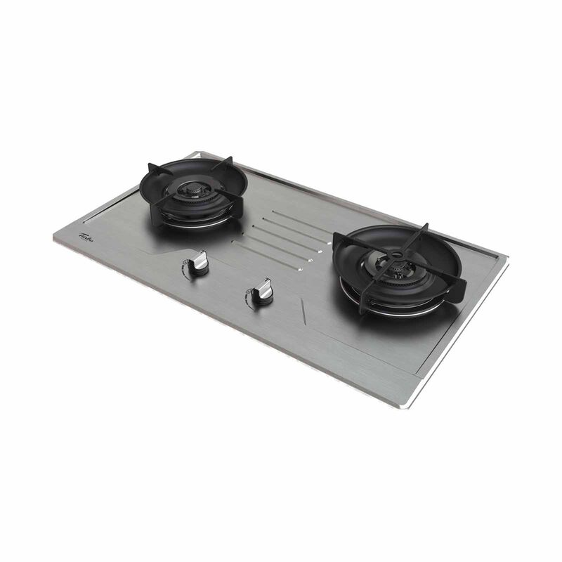 TURBO Built-in 2 Burner Stainless Steel Hob (86cm) (exclude Installation) TC222SS-image 2