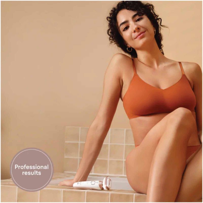 BRAUN Silk Epil 9 Flex Wet And Dry Epilator SES 9041-image 3