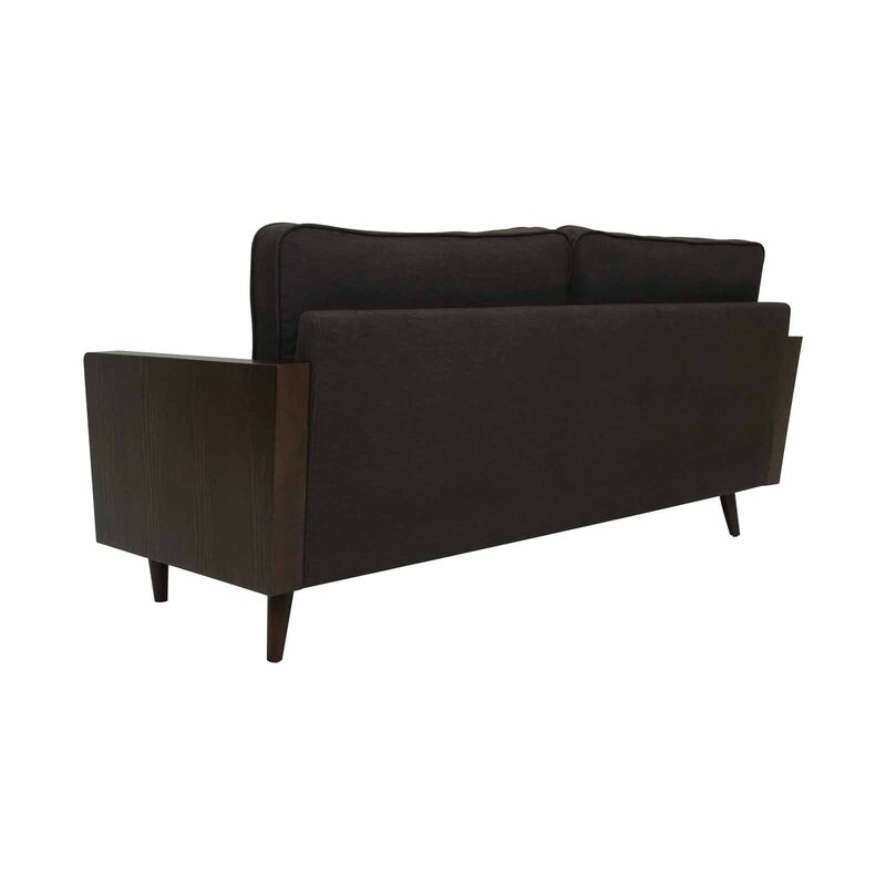 MUZE 3 Seater Sofa (fab) Cocoa BRIDGET-image 10