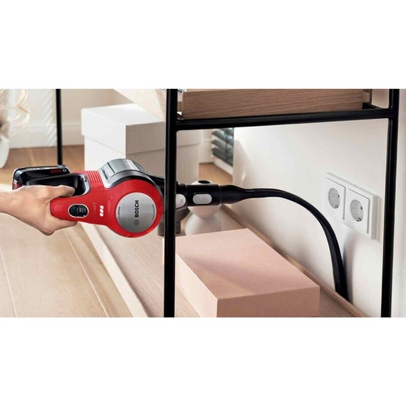BOSCH Unlimited 7 Handstick Vacuum Cleaner - Proanimal Red BBS711ANM-image 9