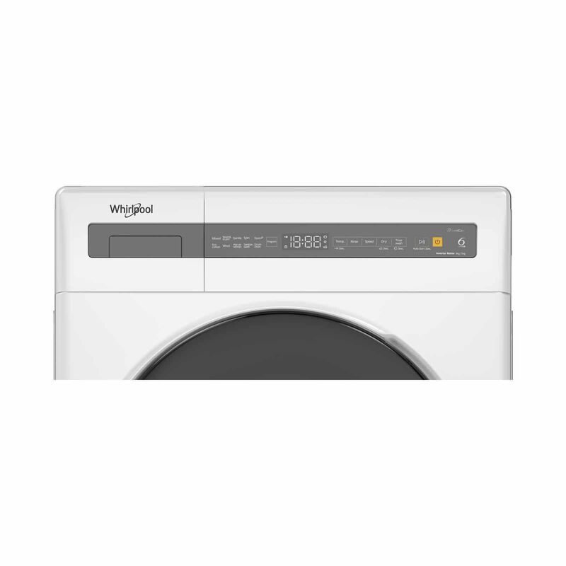 WHIRLPOOL Front Load Washer/dryer (8.5kg/6kg) WWEB85602GW-image 4