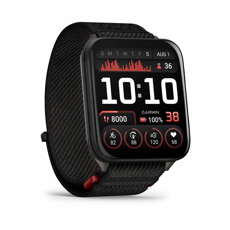 GARMIN Venu X1 Black Premium Gps Smartwatch With Comfortfit Nylon Band GM-010-02980-13-image 4