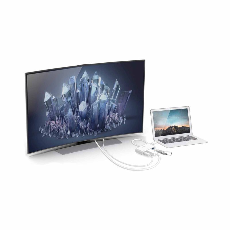J5CREATE Usb Type-c To Hdmi & Usb 3.0 Hub With Power Delivery 2.0 JCA379-image 5
