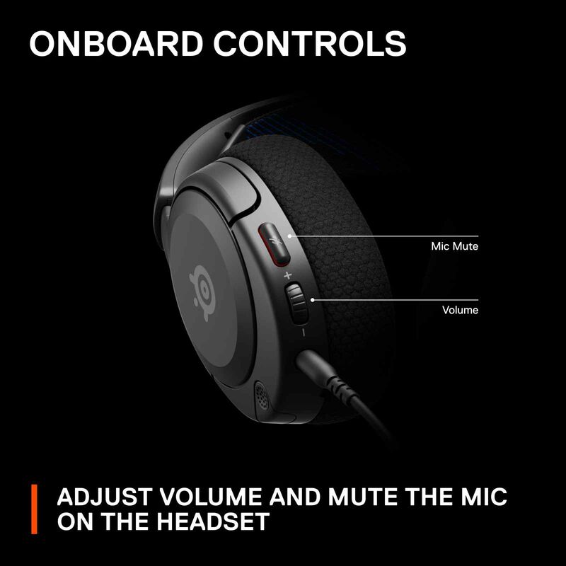 STEELSERIE Wired Headset For Playstation ARCTIS NOVA 1P BLACK-image 16