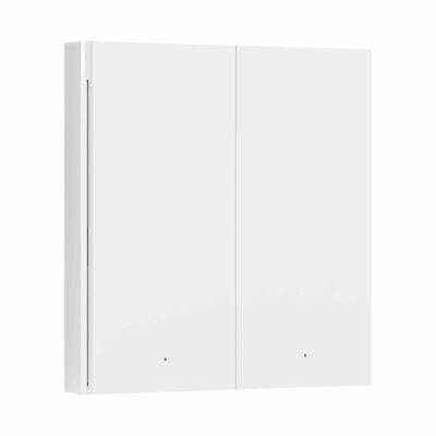 AQARA Wireless Switch H1 (double Rocker) White WIRELESS SWITCH H1 (DOUBLE ROCKER)