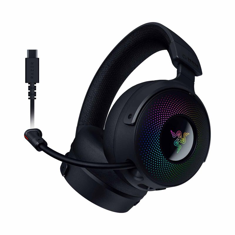 RAZER Razer Kraken V4 Pro - Wireless Gaming Headset With Control Hub - Frml Packaging RZ04-05160100-R3M1-image 7