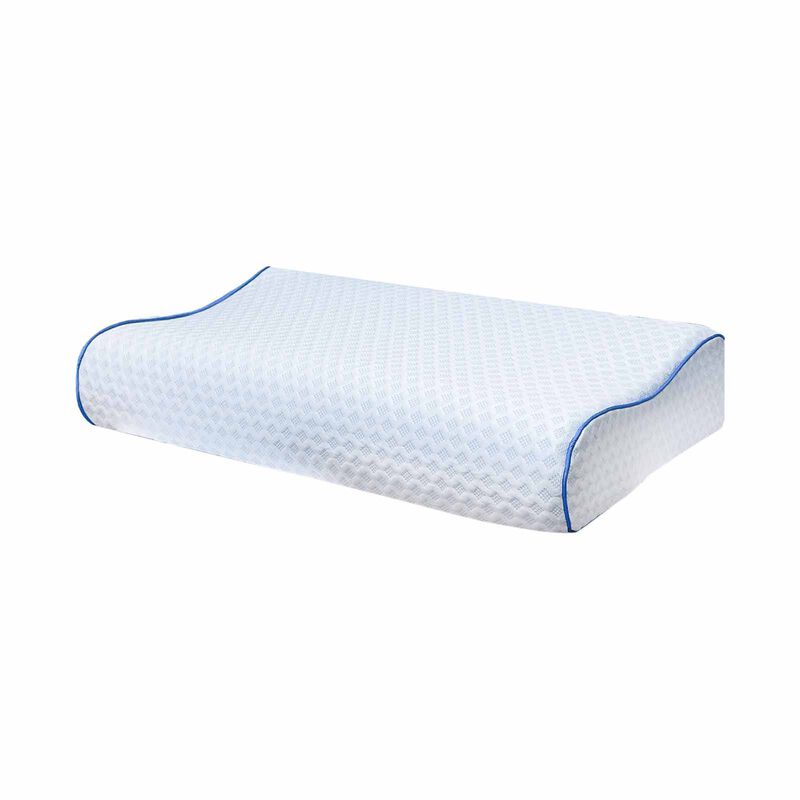 KINGKOIL Memo Cool Memory Foam Mid-loft Contour Pillow SMART BEDDING-image 2