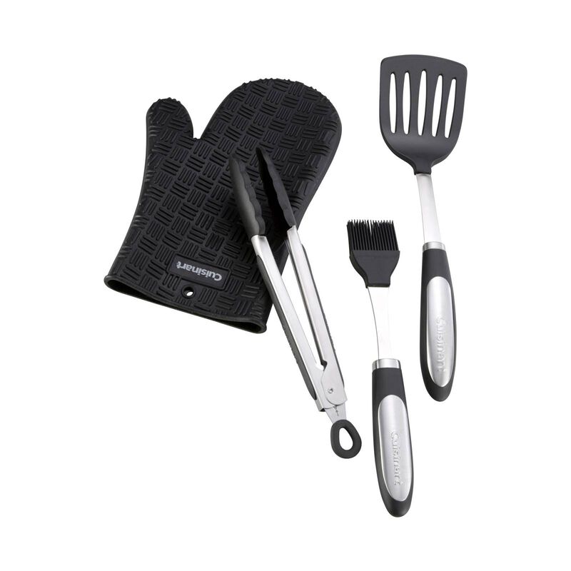 CUISINART 4 Pc Grill Tool Set 400CA-CTG-4PK-image 1