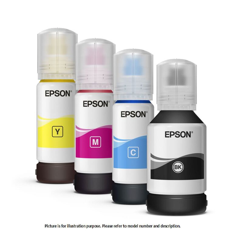 EPSON 001 Cyan Ink (bottle) C13T03Y200-image null