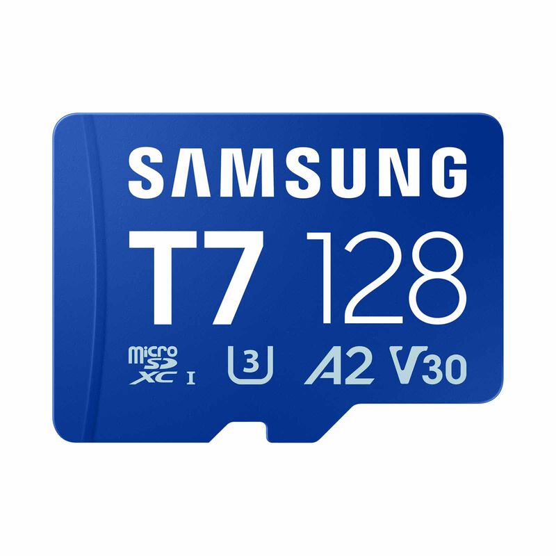 SAMSUNG T7 Microsd Card 128gb MB-MB128T/WW-image 1