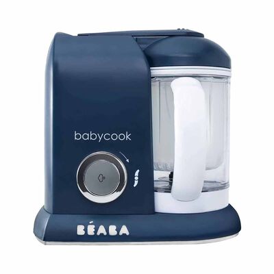 BEABA Baby Food Processor - Navy (online) BABYCOOK SOLO