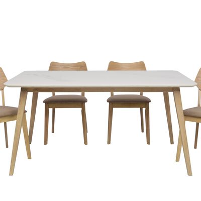 5 Piece Dining Set NEW ARIAN