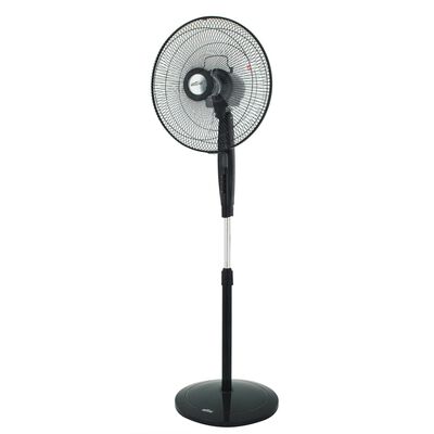 MISTRAL 16 In Stand Fan -black MSF1628W