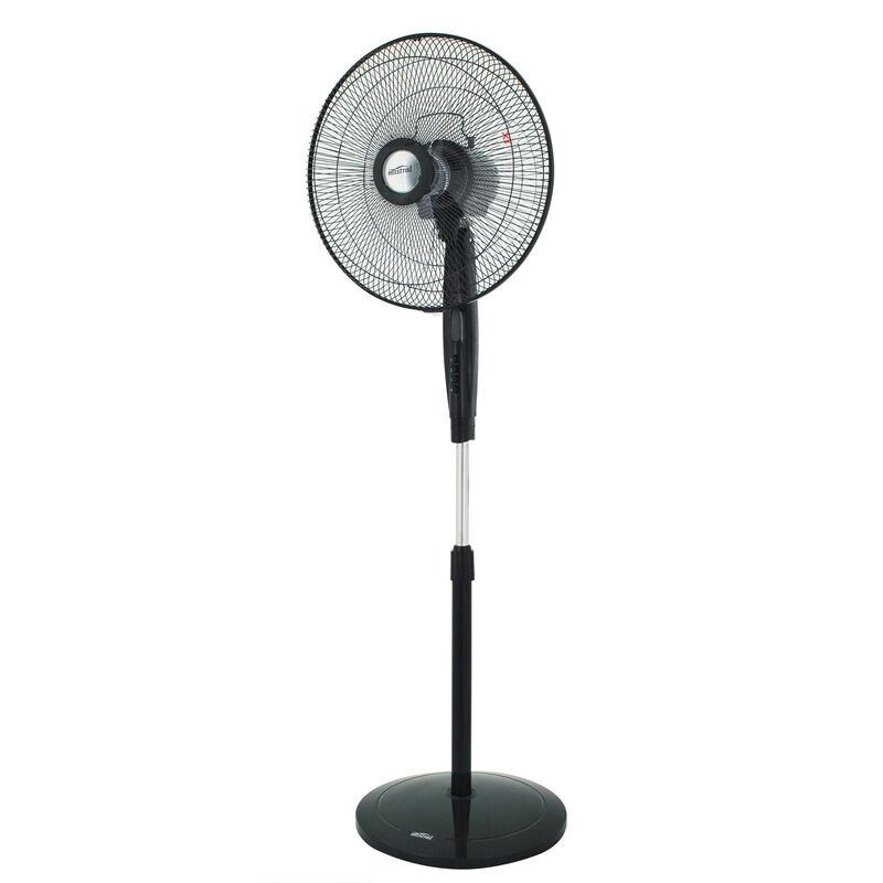 MISTRAL 16 In Stand Fan -black MSF1628W-image null