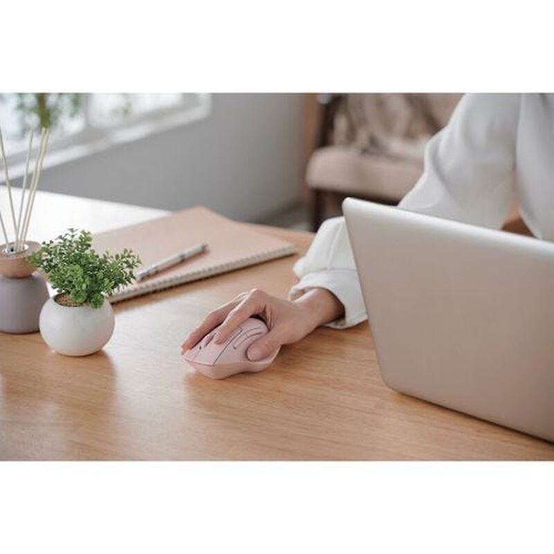 ELECOM Anti Bacterial 5 Button Tilt Wheel Wireless Silent Mouse Pk M-SH30DBSKPN-image 3