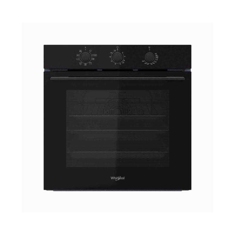 WHIRLPOOL 71l W Collection Multifunction Hydrolytic Built-in Oven W4 OMK38HU0BA-image 1