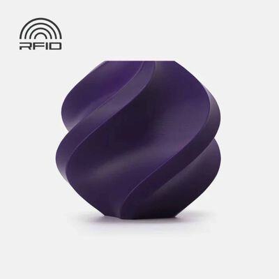 BAMBU LAB Pla Basic - Indigo Purple - With Reusable Spool BAM-A00-P2-1.75-1000-SPL