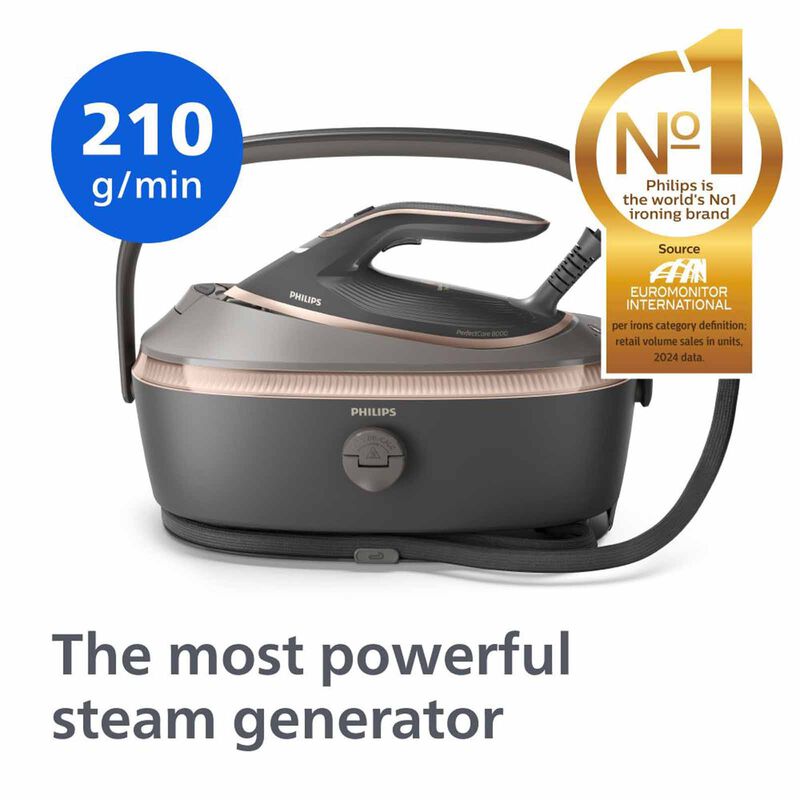 PHILIPS Series 8000 Perfectcare Steam Generator PSG8200/80-image 2