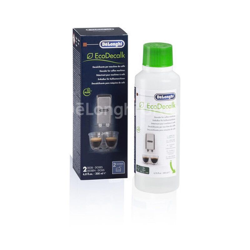 DELONGHI Ecodecalk Descaler Cleaning Solutions - 200ml DLSC200-image null
