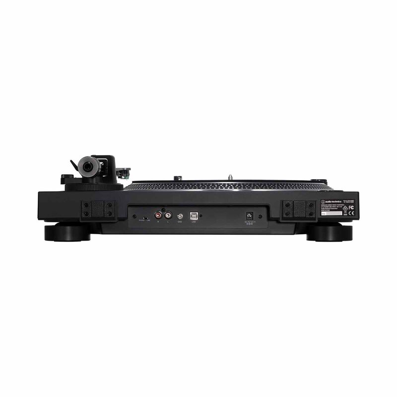 AUDIO TECH Direct-drive Turntable (analog, Wireless & Usb) AT-LP120XBT USB BK-image 5