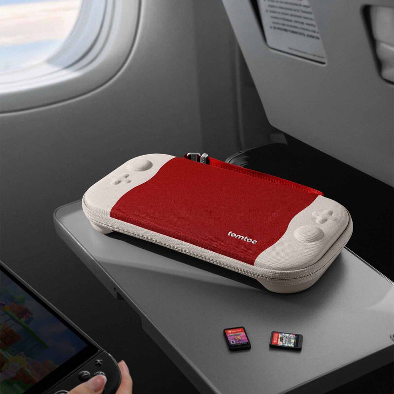 TOMTOC Fancycase-g05 Switch 2 Slim Case - Strawberry G05S3R1-image 12