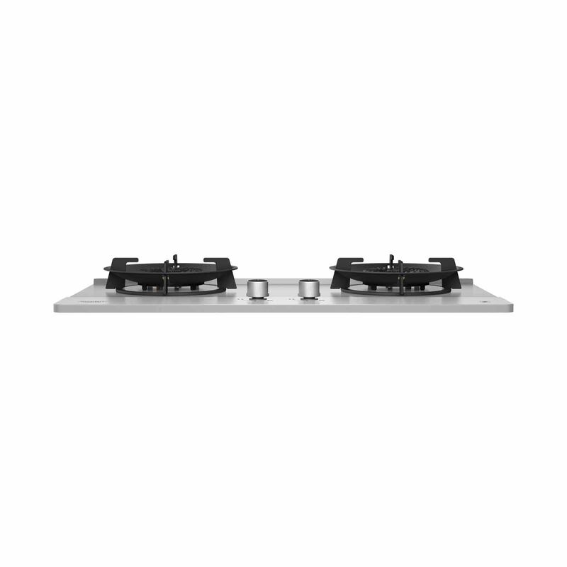 FUJIOH 88cm 3 Burners Gas Hob (tg) - Stainless Steel (exclude Installation) FH-GS6530 SVSS TG-image 2