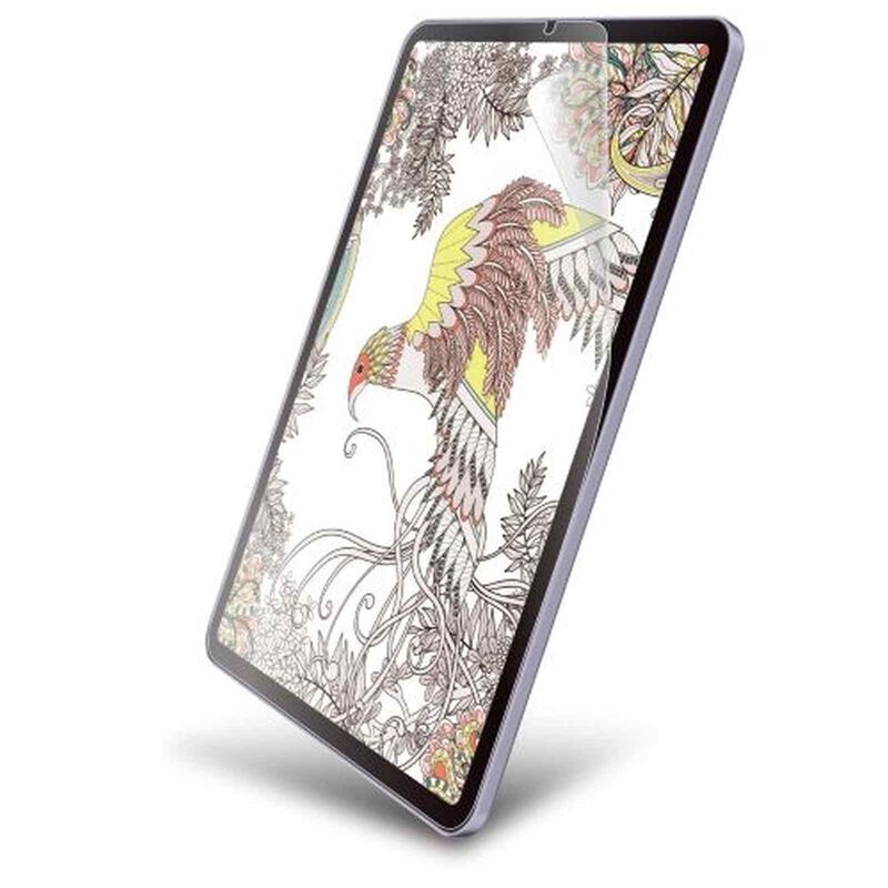 ELECOM Ipad Mini 6th Gen 8.3' Kent Paper Type TB-APS083-W-image 2