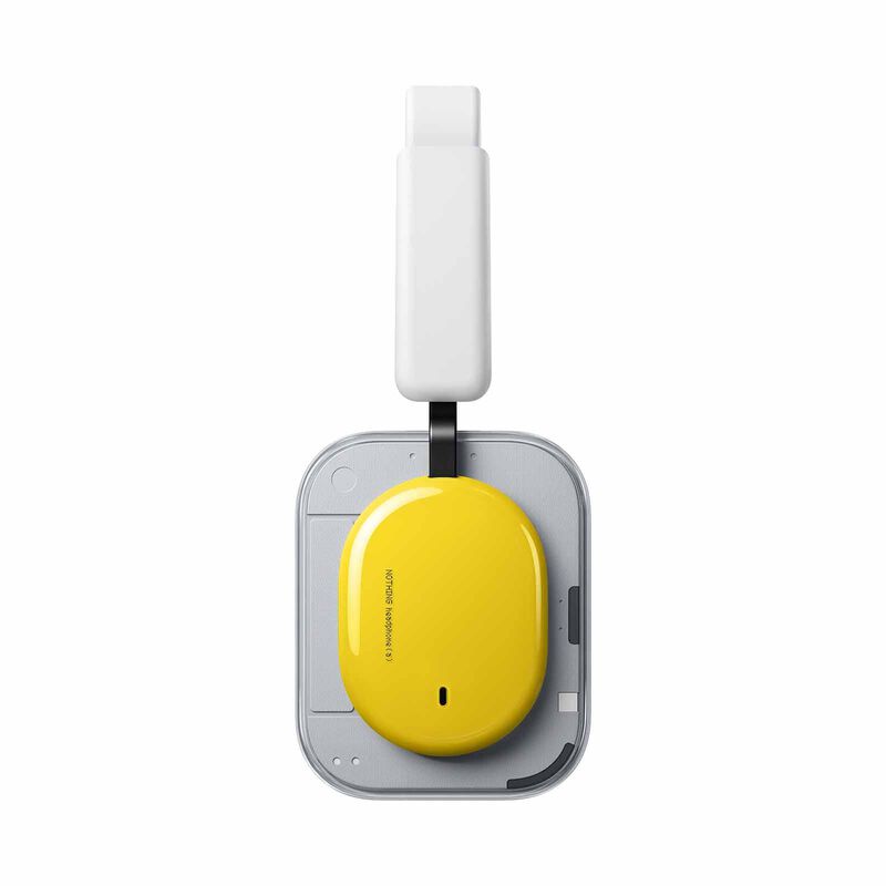 NOTHING Headphone (a) - Yellow B186 HEADPHONE (A) - YL-image 4
