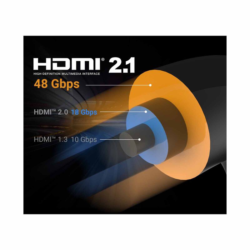 J5CREATE Ultra High Speed 8k Uhd Hdmi Cable (1m) JDC53L10-image 5