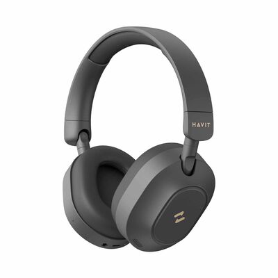 HAVIT Active Noise Cancelling Bt Headphone Hd Audio HVBT-H668BT-BK