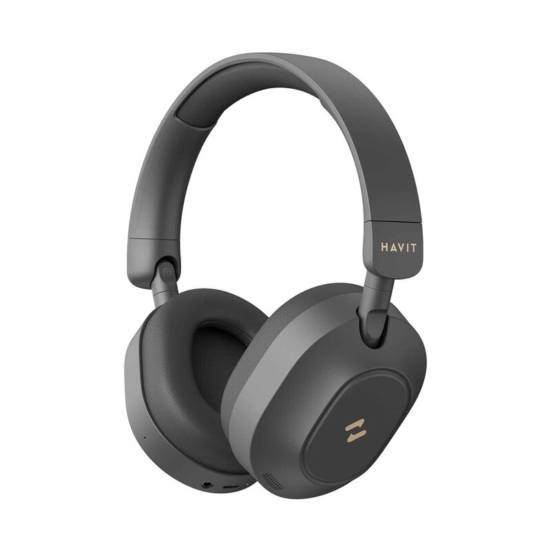 HAVIT Active Noise Cancelling Bt Headphone Hd Audio HVBT-H668BT-BK-image 1