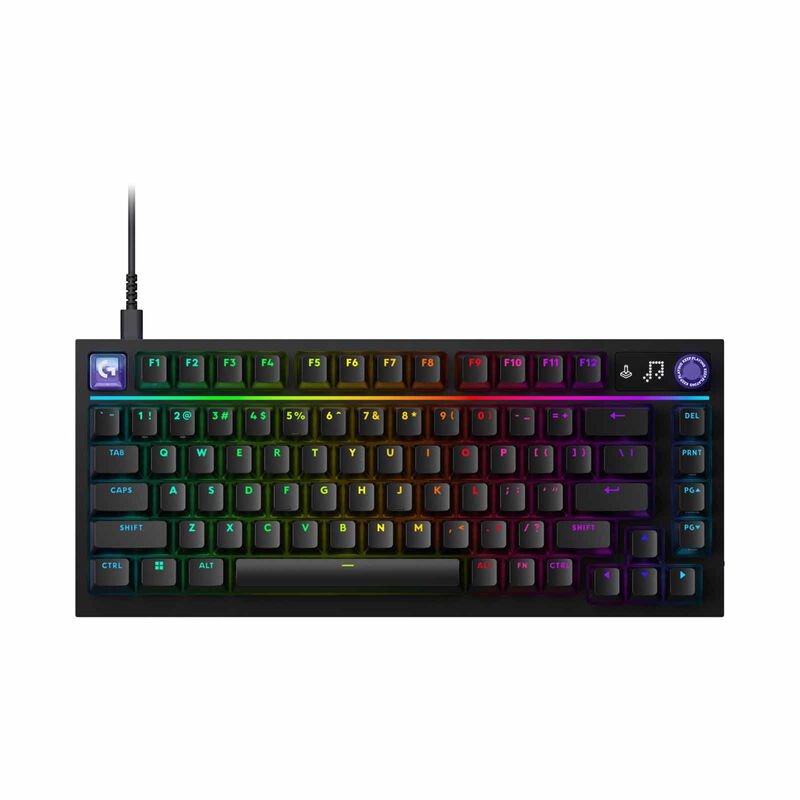 LOGITECH G316 X 75 Mech Keyboard Black Linear 920-014308-image 1