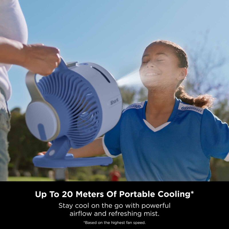 SHARK Flexbreeze Hydrogo Portable Misting Fan (charcoal) FA050SM-image 4