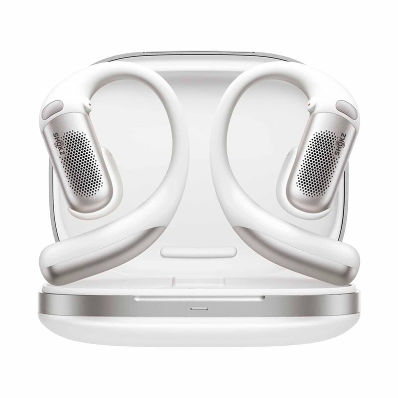 SHOKZ Openfit Pro Open-ear True Wireless Earbuds- White T010-ST-WT-image 3