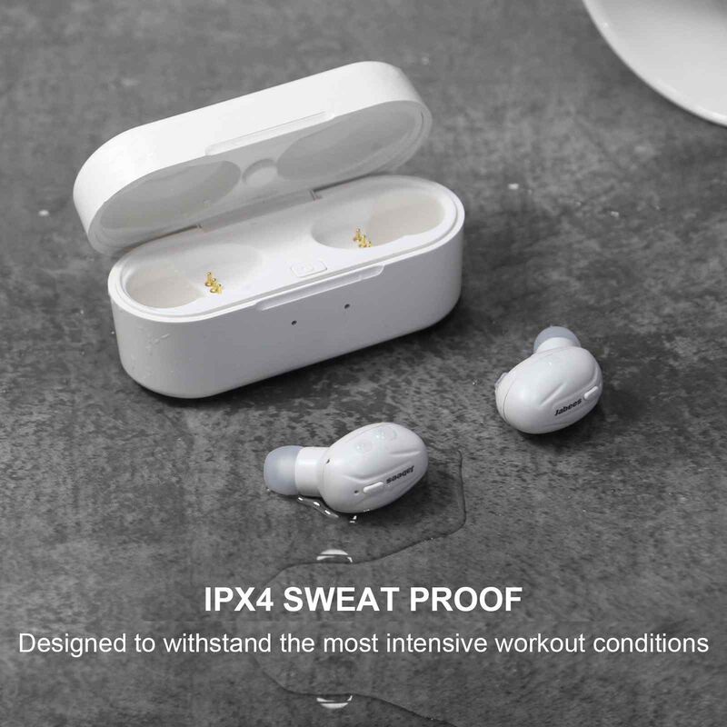 JABEES True Wireless Earbuds BEEING (WHITE)-image 6