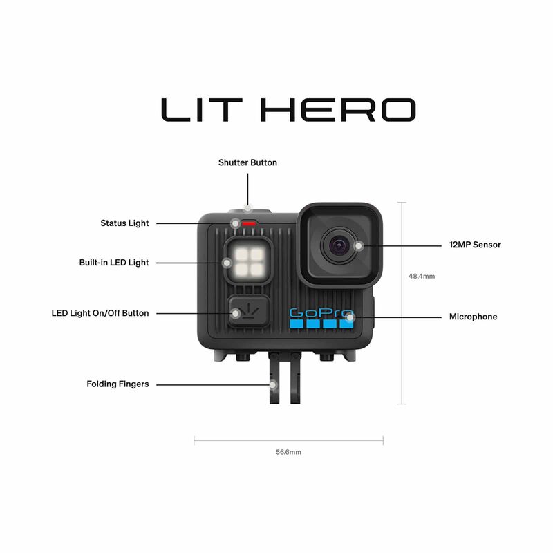 GOPRO Lit Hero CHDHF-132-AS-image 10