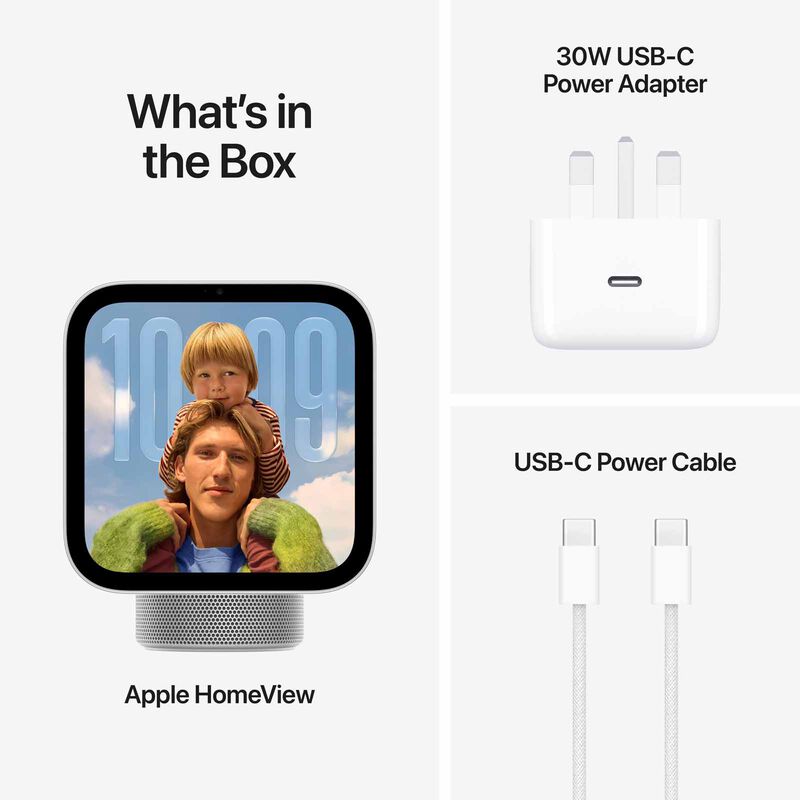 APPLE Apple Homeview - Silver MDH14ZP/A-image 9