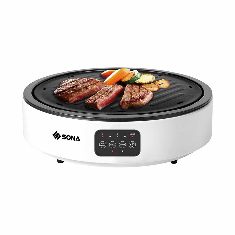 SONA 2-in-1 Infrared Ceramic Cooker Grill SIC3318-image 7
