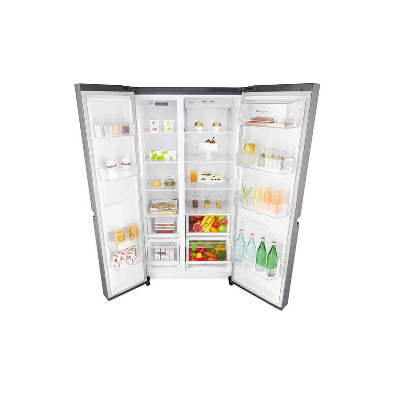 LG Side By Side Fridge (net 626l)-image 7