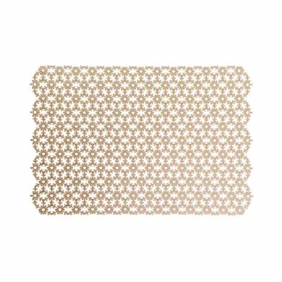 UB-1780 Rect Placemat L30xw45cm, Gold 1780ZJ-ST058TJ-3MJ