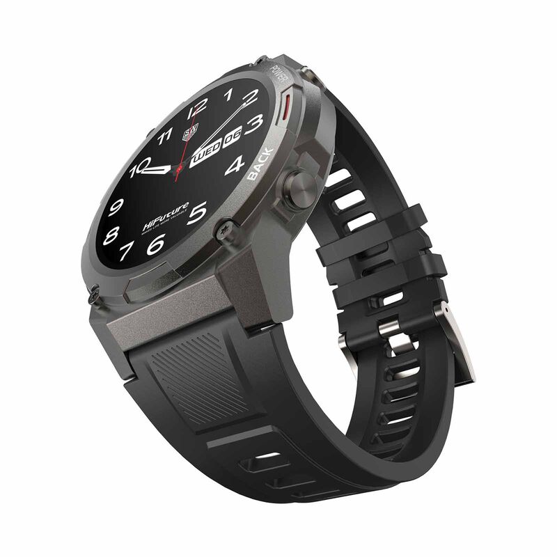 HIFUTURE Mix2 - Black Bluetooth Smartwatch With Heart Rate Function HSFI2BK-image 6